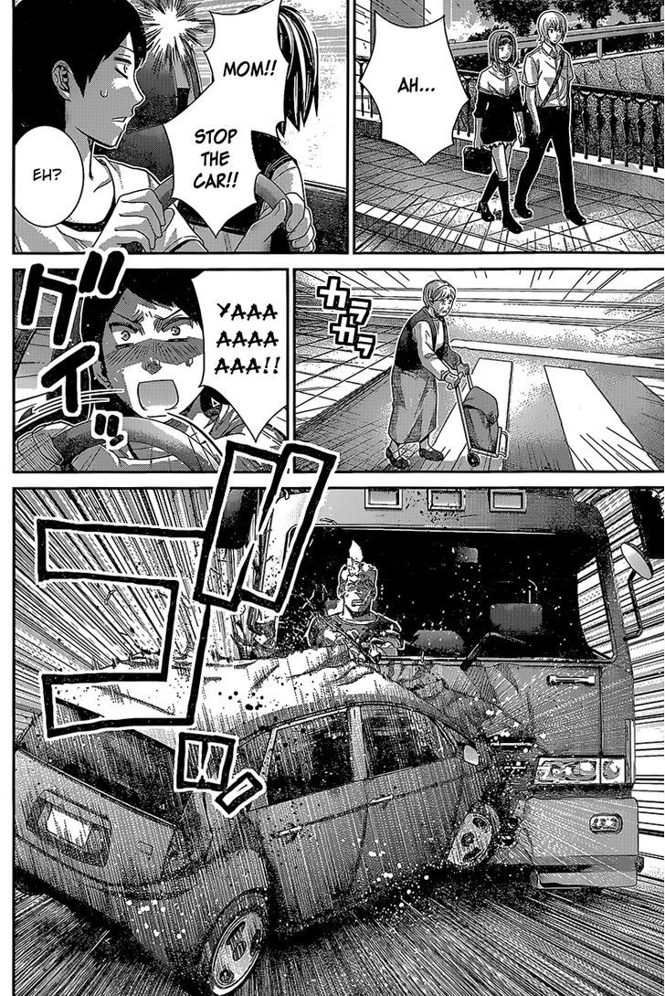 Gokukoku no Brynhildr Chapter 141 page 12 - Chapter 141 : Approaching the Core
