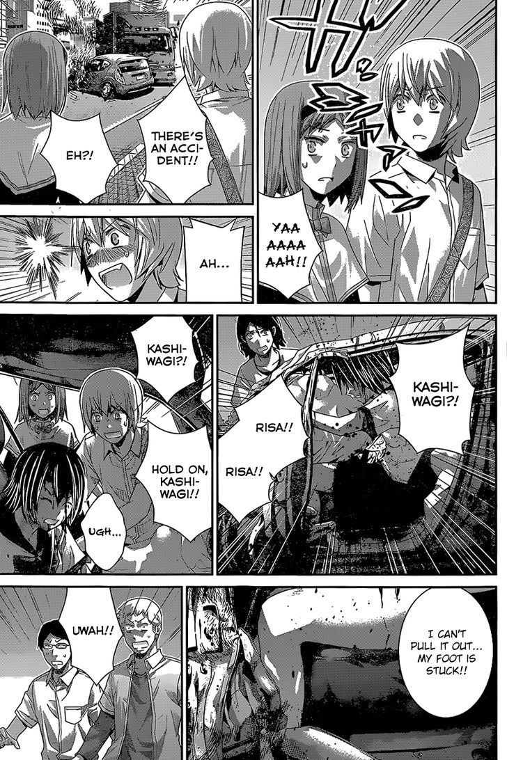 Gokukoku no Brynhildr Chapter 141 page 13 - Chapter 141 : Approaching the Core