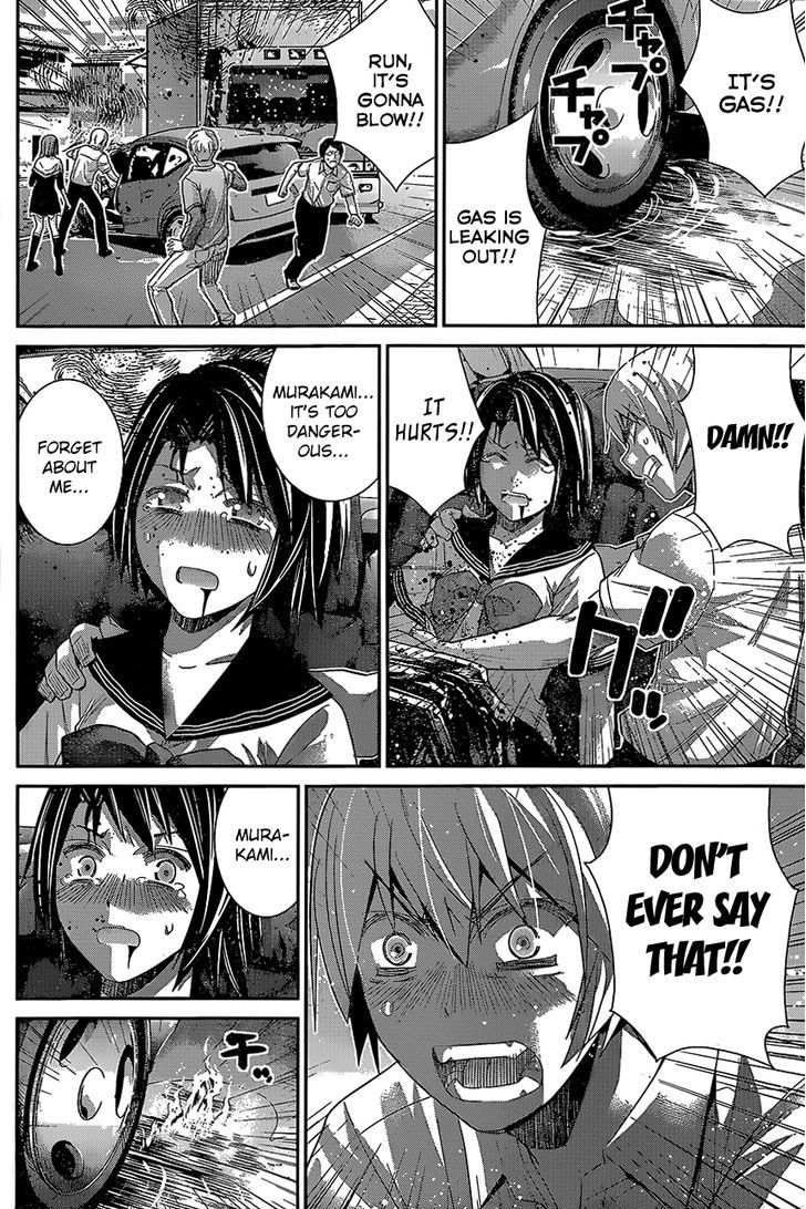 Gokukoku no Brynhildr Chapter 141 page 14 - Chapter 141 : Approaching the Core