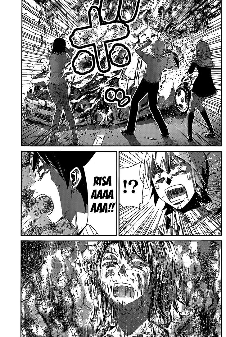 Gokukoku no Brynhildr Chapter 141 page 15 - Chapter 141 : Approaching the Core