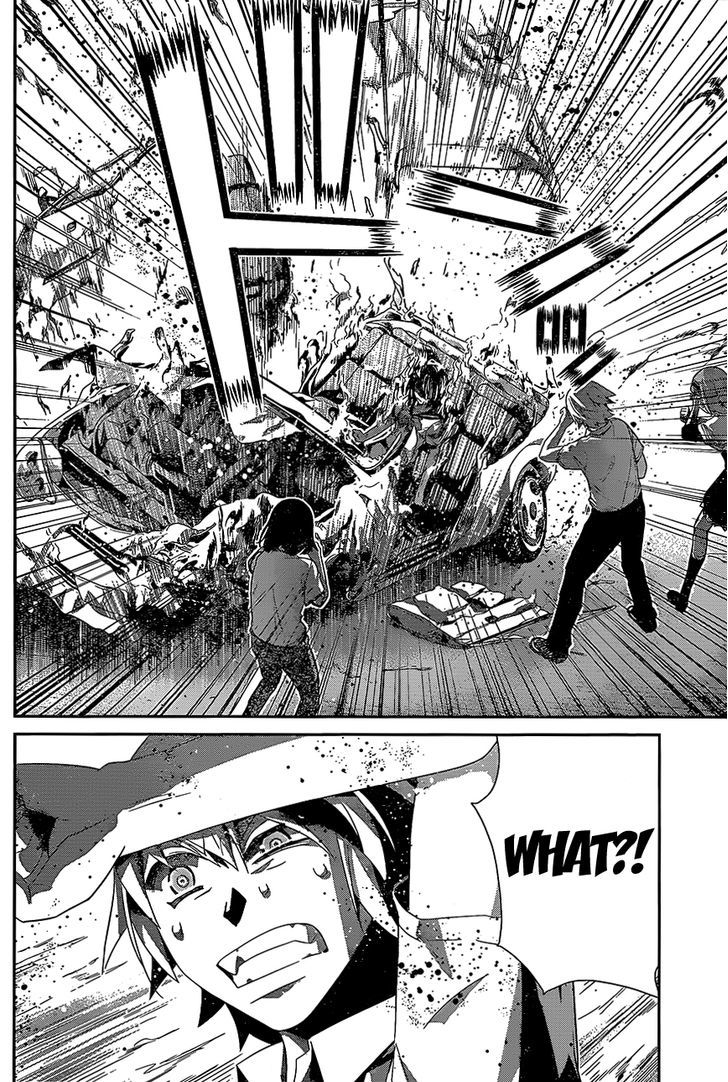 Gokukoku no Brynhildr Chapter 141 page 16 - Chapter 141 : Approaching the Core