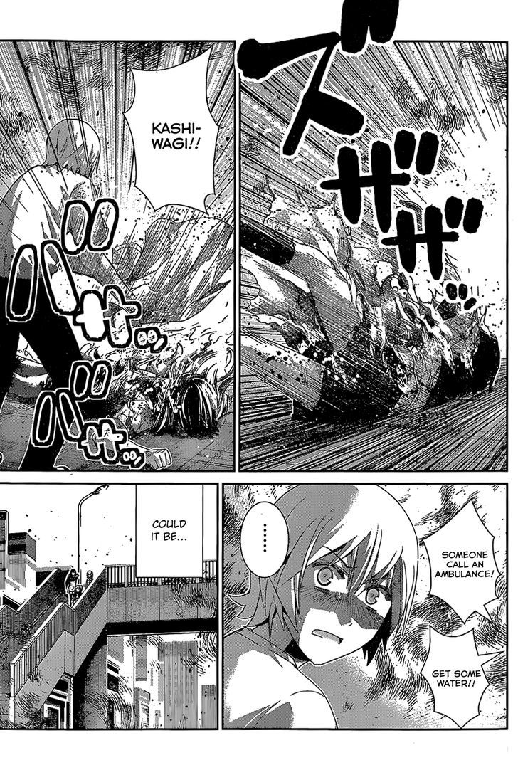 Gokukoku no Brynhildr Chapter 141 page 17 - Chapter 141 : Approaching the Core