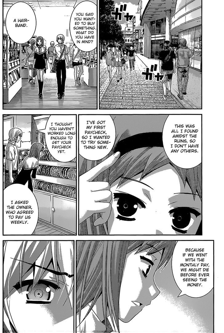 Gokukoku no Brynhildr Chapter 141 page 6 - Chapter 141 : Approaching the Core