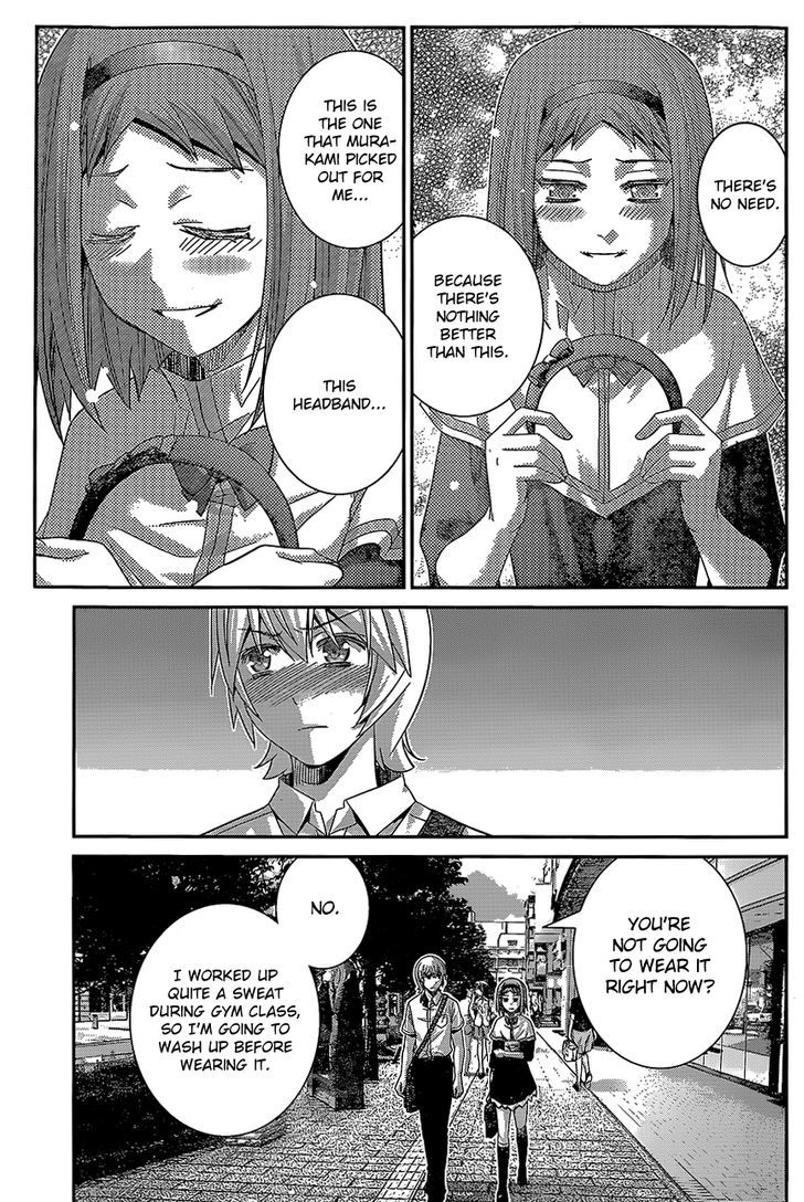 Gokukoku no Brynhildr Chapter 141 page 9 - Chapter 141 : Approaching the Core