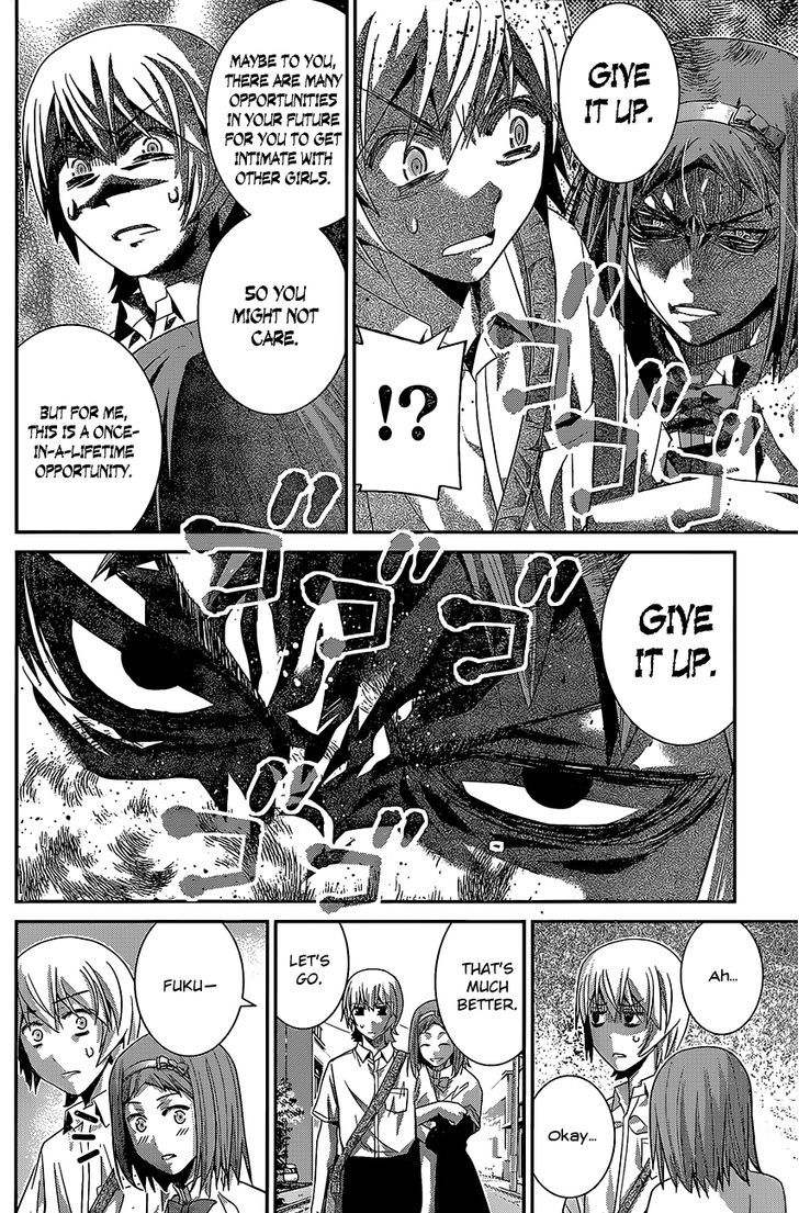 Gokukoku no Brynhildr Chapter 142 page 10 - Chapter 142 : The Greatest Magic