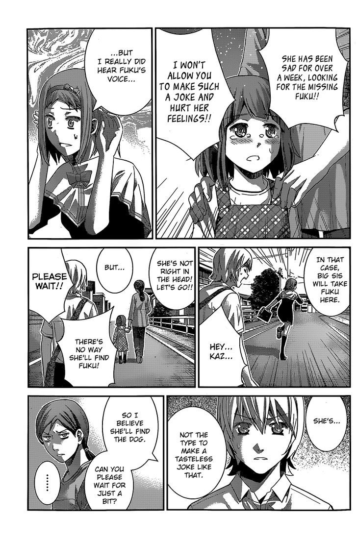 Gokukoku no Brynhildr Chapter 142 page 13 - Chapter 142 : The Greatest Magic