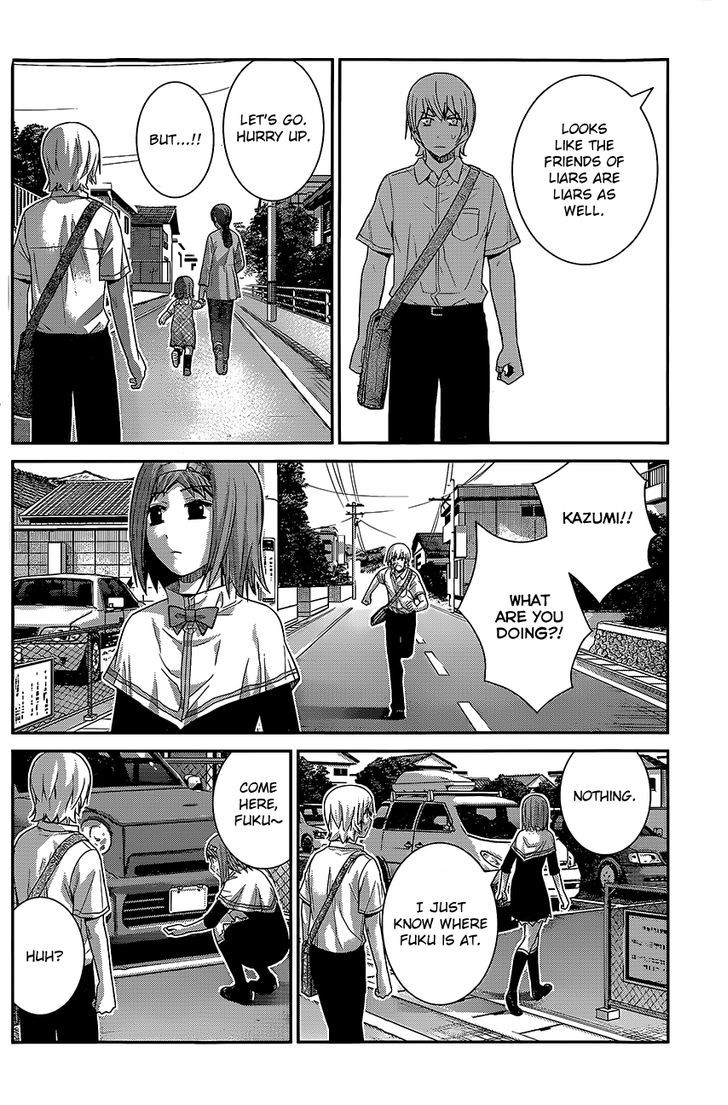 Gokukoku no Brynhildr Chapter 142 page 14 - Chapter 142 : The Greatest Magic