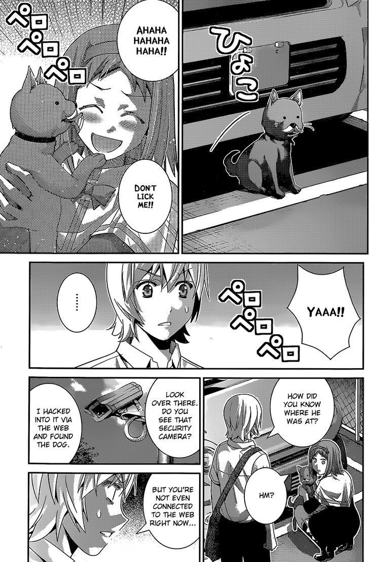 Gokukoku no Brynhildr Chapter 142 page 15 - Chapter 142 : The Greatest Magic