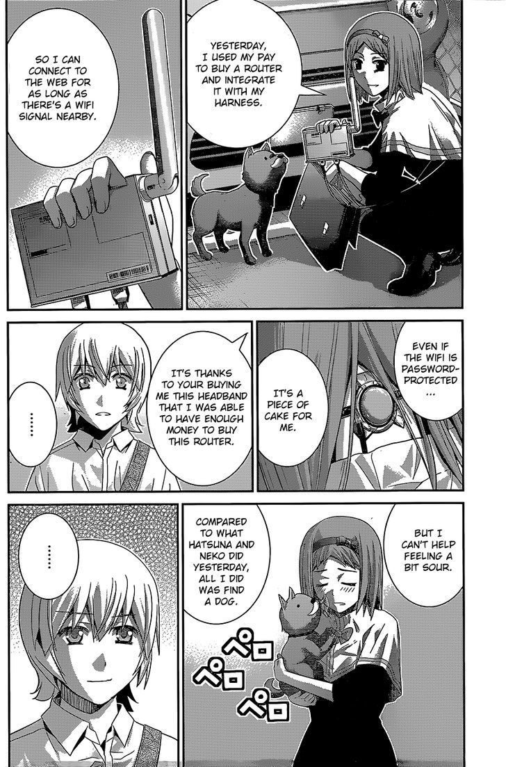 Gokukoku no Brynhildr Chapter 142 page 16 - Chapter 142 : The Greatest Magic