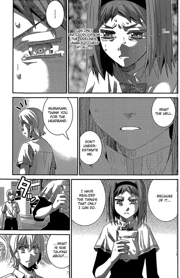 Gokukoku no Brynhildr Chapter 142 page 3 - Chapter 142 : The Greatest Magic