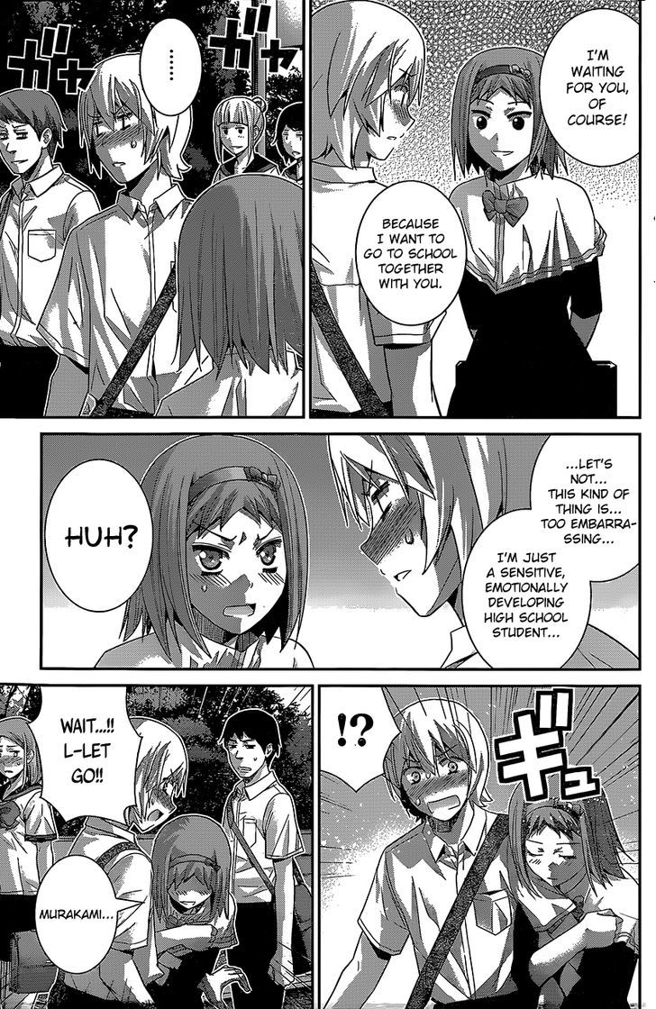 Gokukoku no Brynhildr Chapter 142 page 9 - Chapter 142 : The Greatest Magic