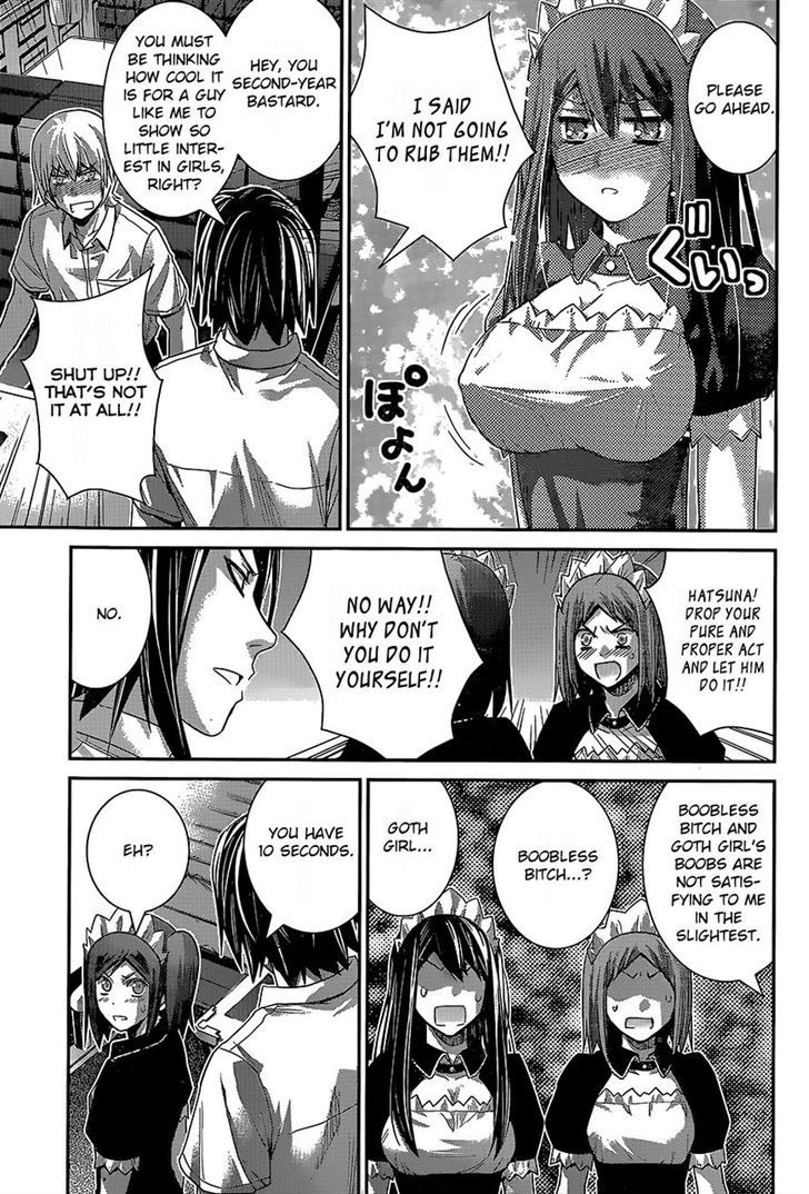 Gokukoku no Brynhildr Chapter 143 page 11 - Chapter 143 : Onto the Stage...!