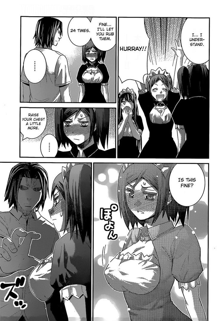 Gokukoku no Brynhildr Chapter 143 page 13 - Chapter 143 : Onto the Stage...!