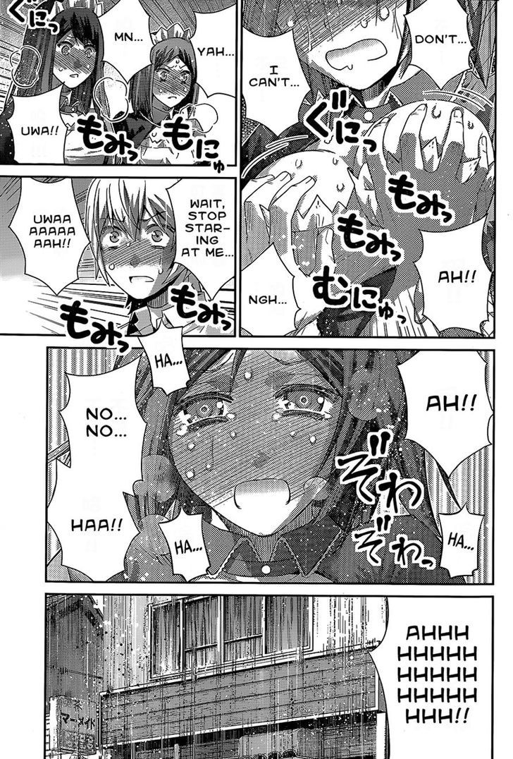 Gokukoku no Brynhildr Chapter 143 page 15 - Chapter 143 : Onto the Stage...!