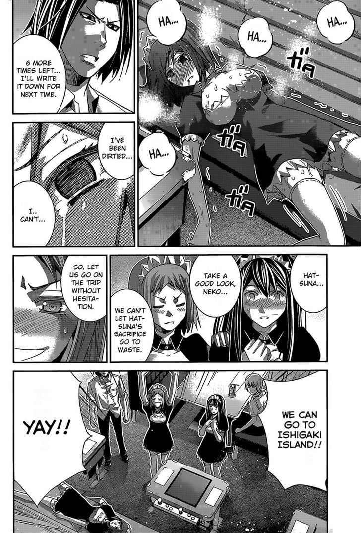 Gokukoku no Brynhildr Chapter 143 page 16 - Chapter 143 : Onto the Stage...!