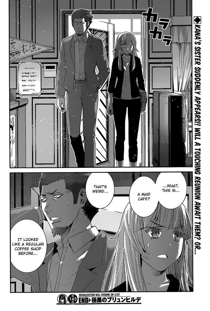 Gokukoku no Brynhildr Chapter 143 page 18 - Chapter 143 : Onto the Stage...!