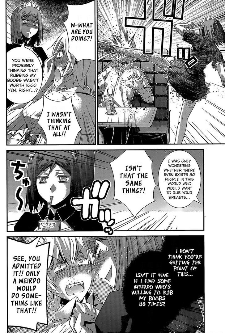 Gokukoku no Brynhildr Chapter 143 page 6 - Chapter 143 : Onto the Stage...!