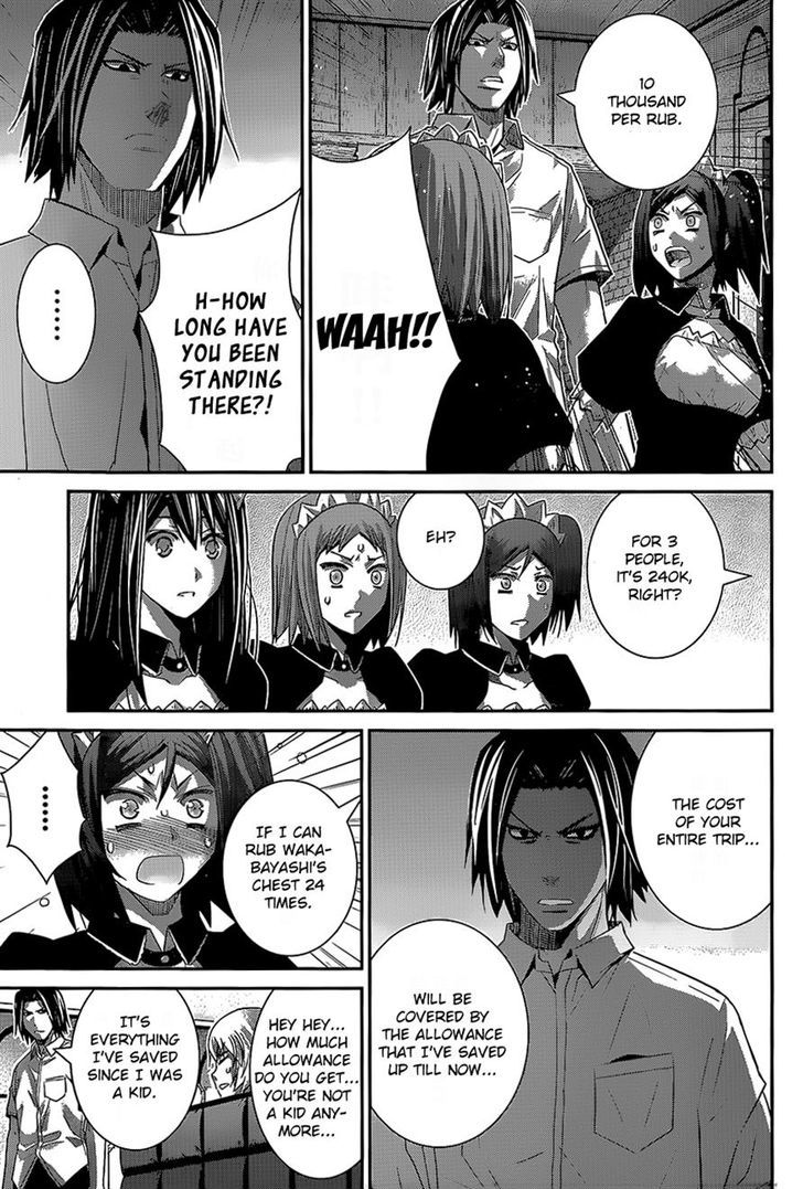 Gokukoku no Brynhildr Chapter 143 page 9 - Chapter 143 : Onto the Stage...!