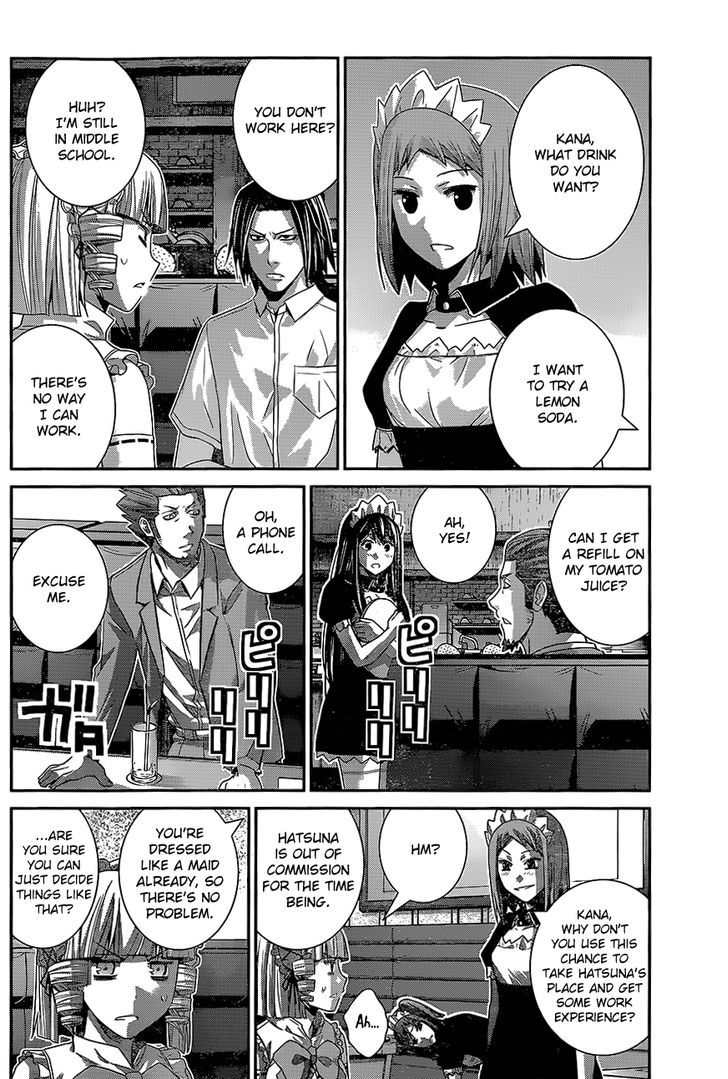 Gokukoku no Brynhildr Chapter 144 page 10 - Chapter 144 : A Chance Encounter