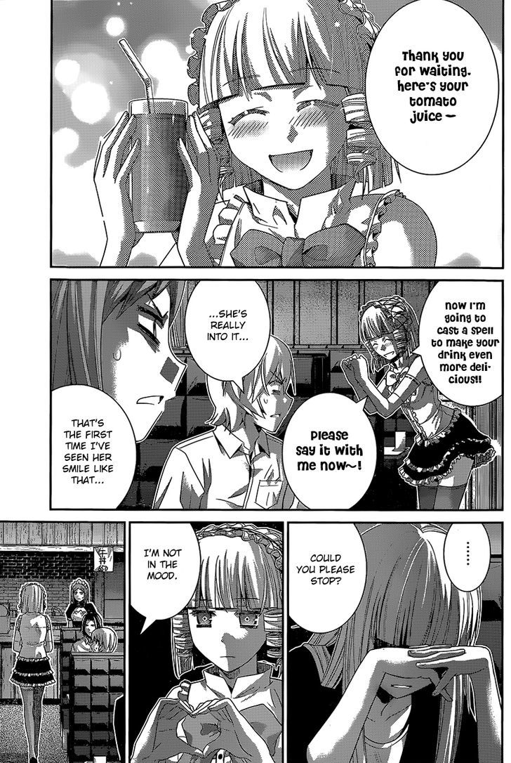 Gokukoku no Brynhildr Chapter 144 page 11 - Chapter 144 : A Chance Encounter