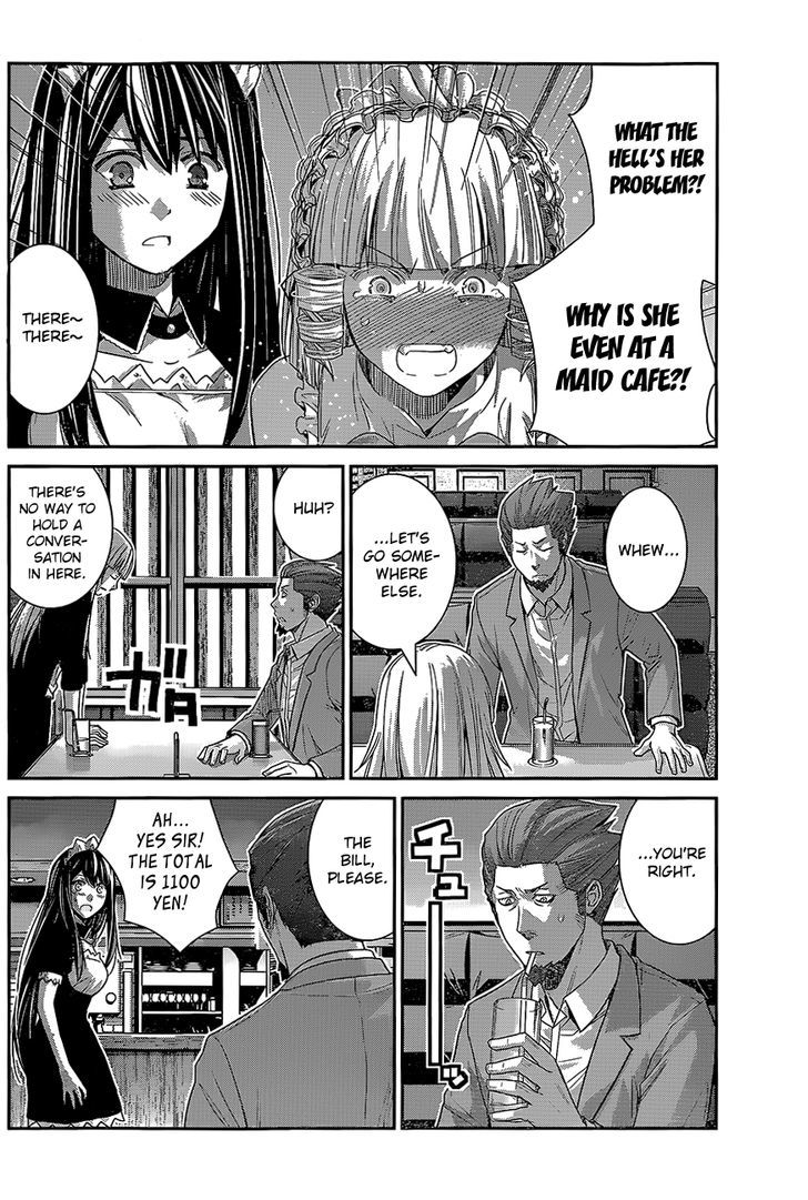 Gokukoku no Brynhildr Chapter 144 page 12 - Chapter 144 : A Chance Encounter