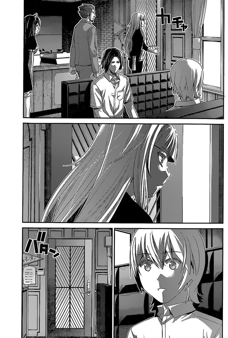 Gokukoku no Brynhildr Chapter 144 page 13 - Chapter 144 : A Chance Encounter