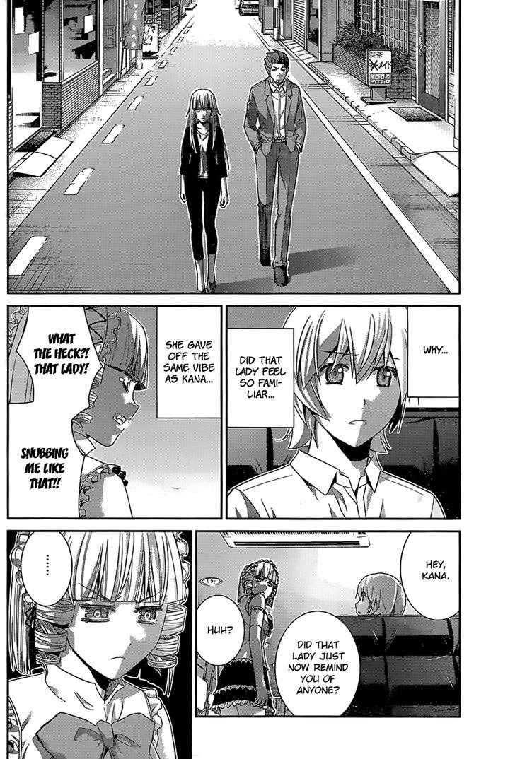 Gokukoku no Brynhildr Chapter 144 page 14 - Chapter 144 : A Chance Encounter