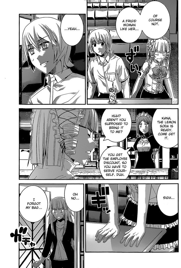 Gokukoku no Brynhildr Chapter 144 page 15 - Chapter 144 : A Chance Encounter