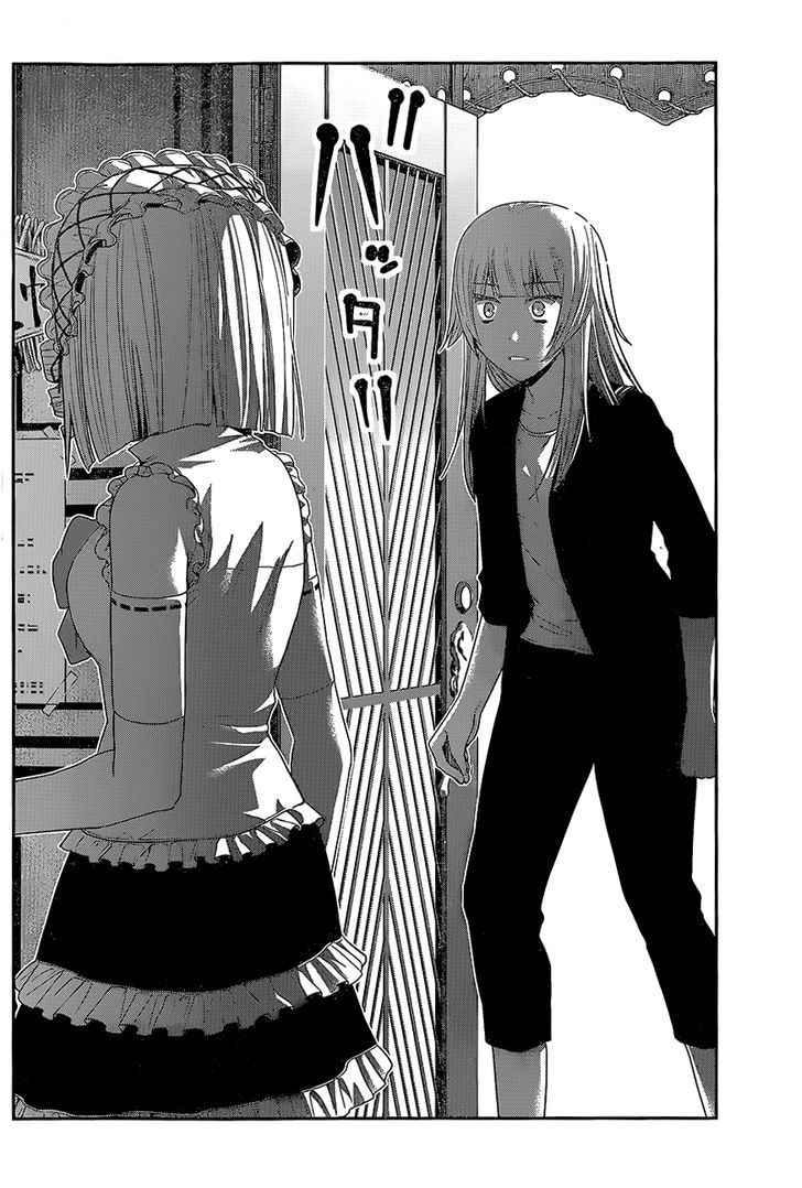 Gokukoku no Brynhildr Chapter 144 page 16 - Chapter 144 : A Chance Encounter