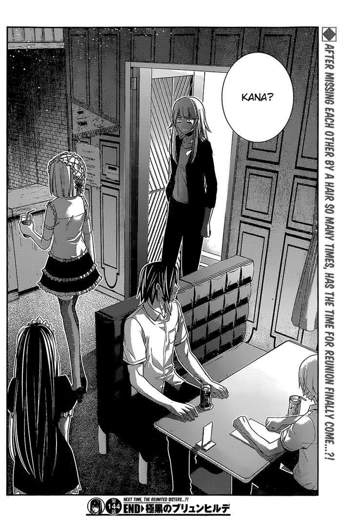 Gokukoku no Brynhildr Chapter 144 page 18 - Chapter 144 : A Chance Encounter