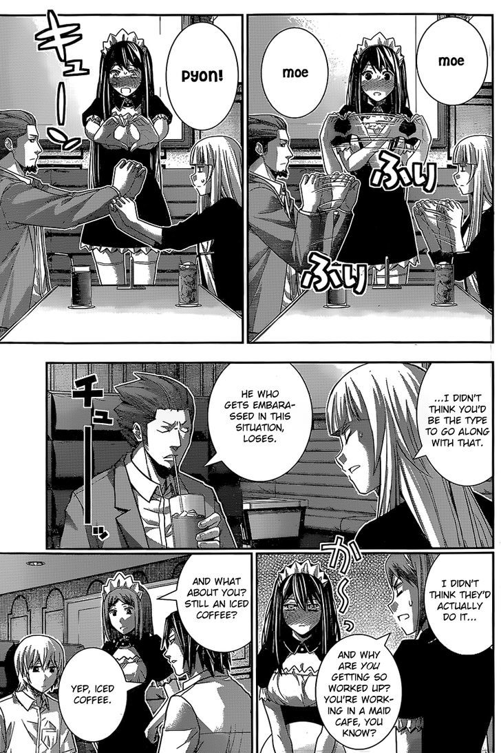 Gokukoku no Brynhildr Chapter 144 page 3 - Chapter 144 : A Chance Encounter