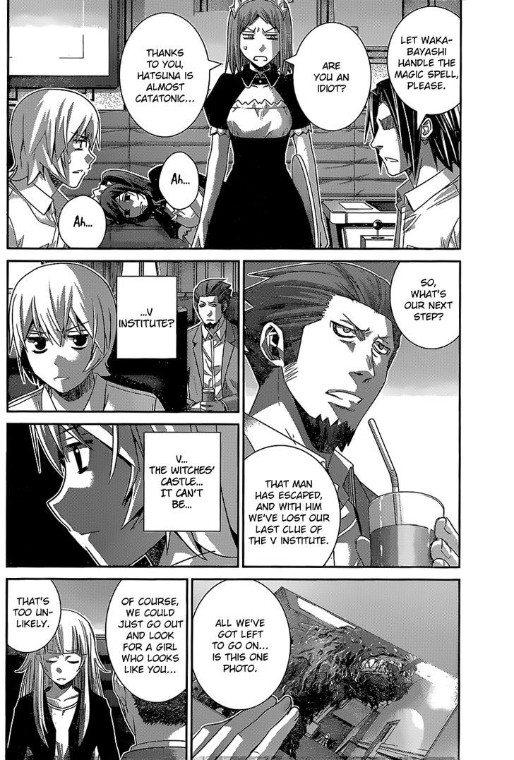 Gokukoku no Brynhildr Chapter 144 page 4 - Chapter 144 : A Chance Encounter