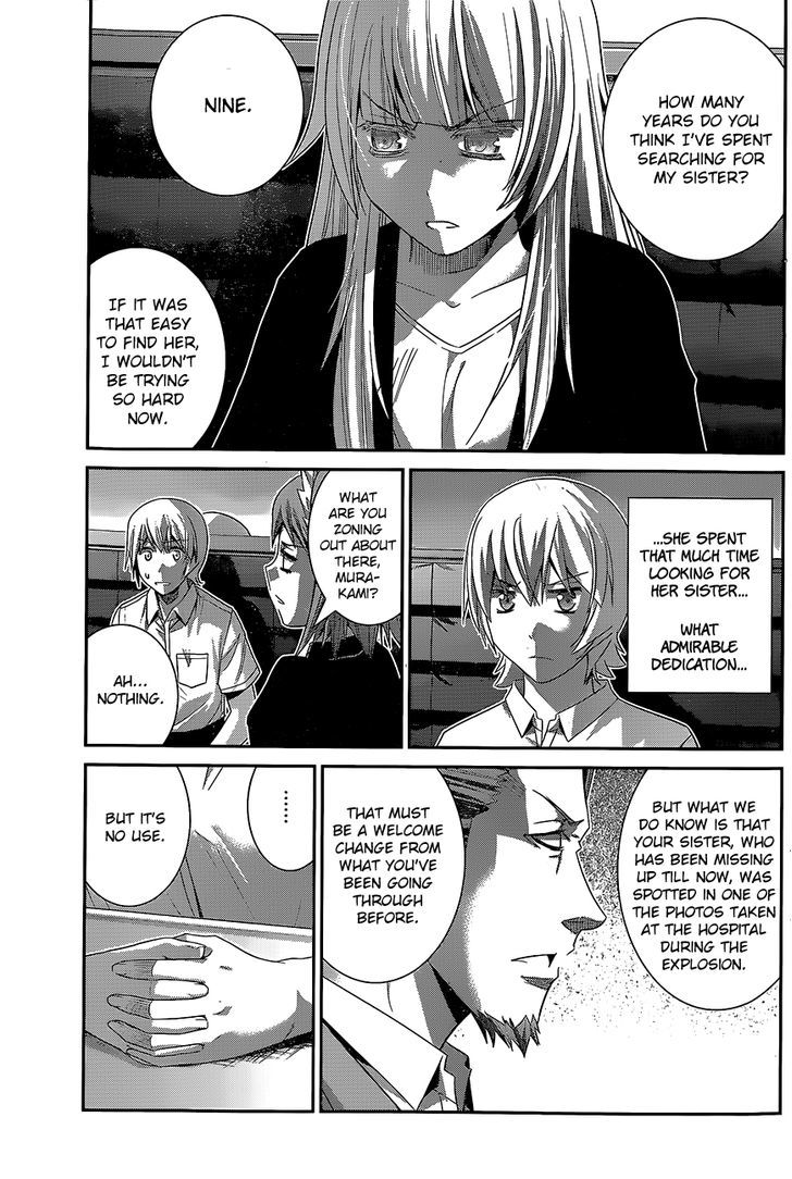 Gokukoku no Brynhildr Chapter 144 page 5 - Chapter 144 : A Chance Encounter