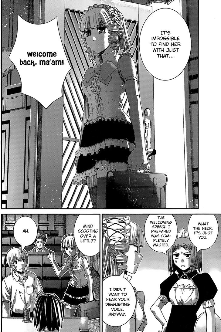 Gokukoku no Brynhildr Chapter 144 page 6 - Chapter 144 : A Chance Encounter