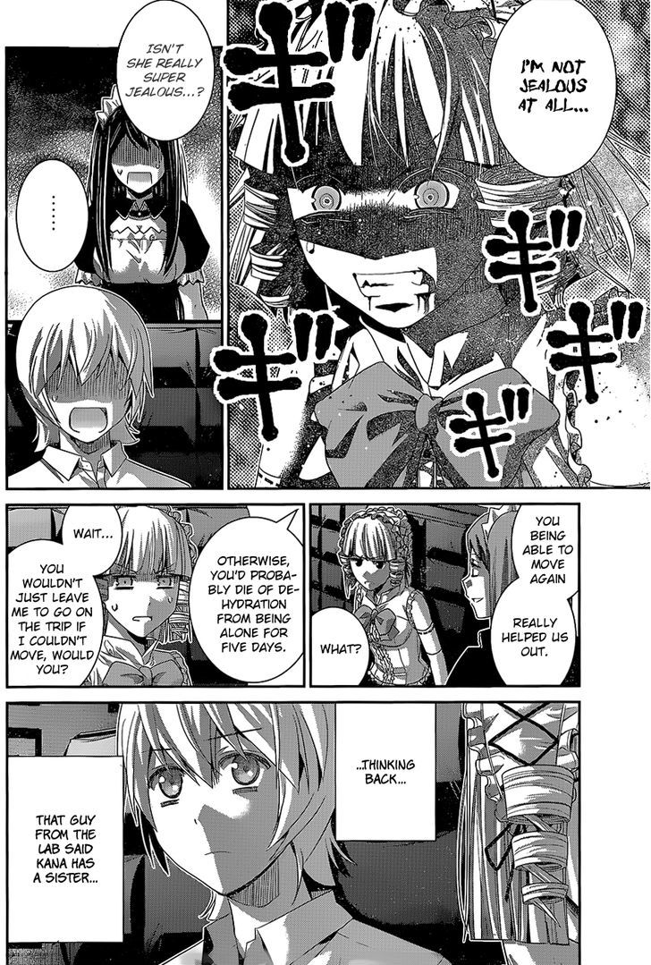 Gokukoku no Brynhildr Chapter 144 page 8 - Chapter 144 : A Chance Encounter
