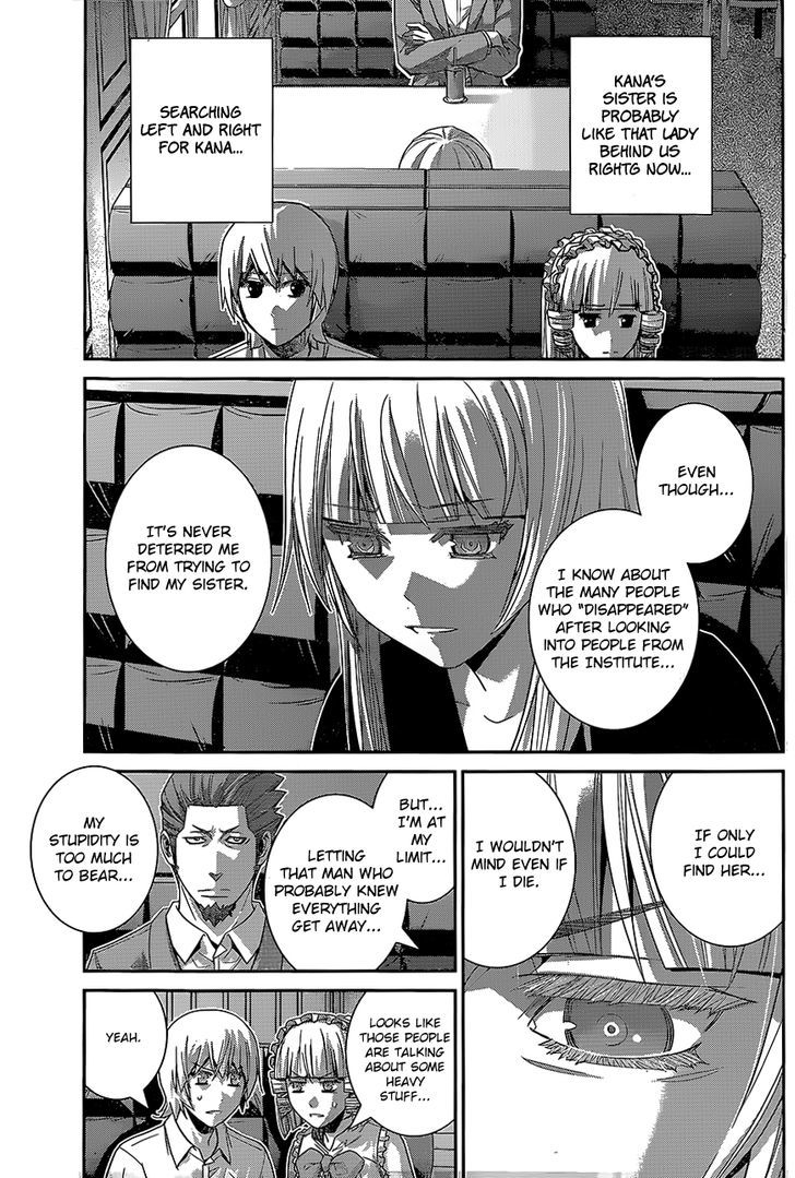 Gokukoku no Brynhildr Chapter 144 page 9 - Chapter 144 : A Chance Encounter