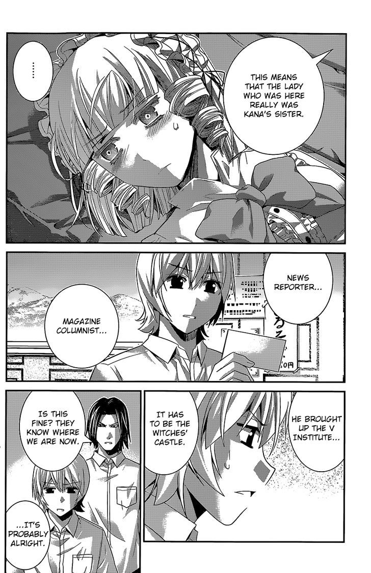 Gokukoku no Brynhildr Chapter 145 page 10 - Chapter 145 : Even A Hug Is...