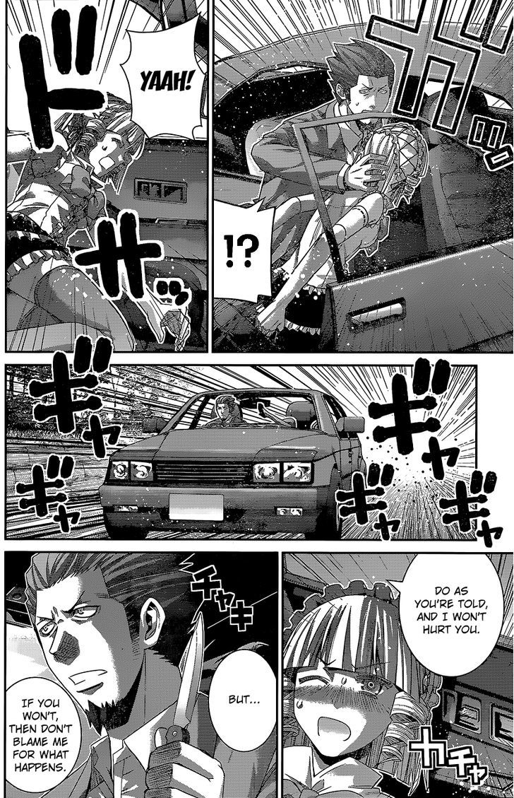 Gokukoku no Brynhildr Chapter 145 page 14 - Chapter 145 : Even A Hug Is...