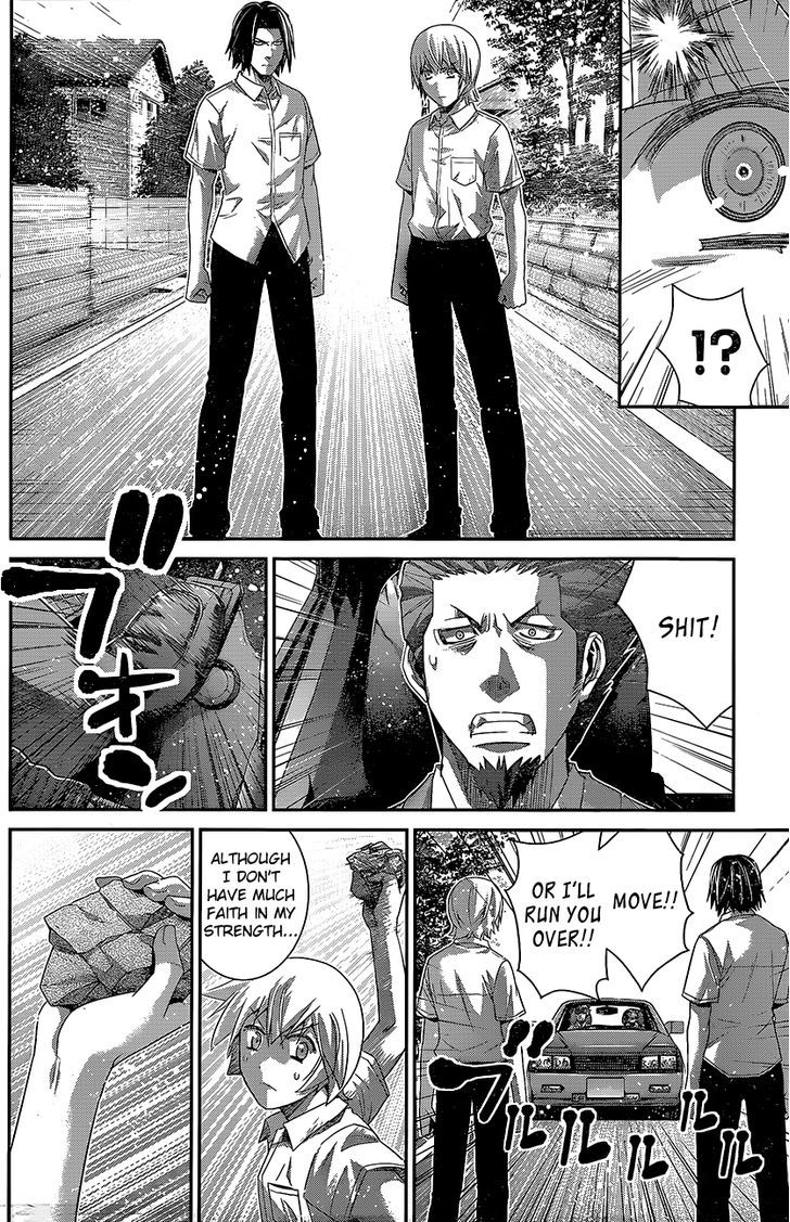 Gokukoku no Brynhildr Chapter 145 page 16 - Chapter 145 : Even A Hug Is...