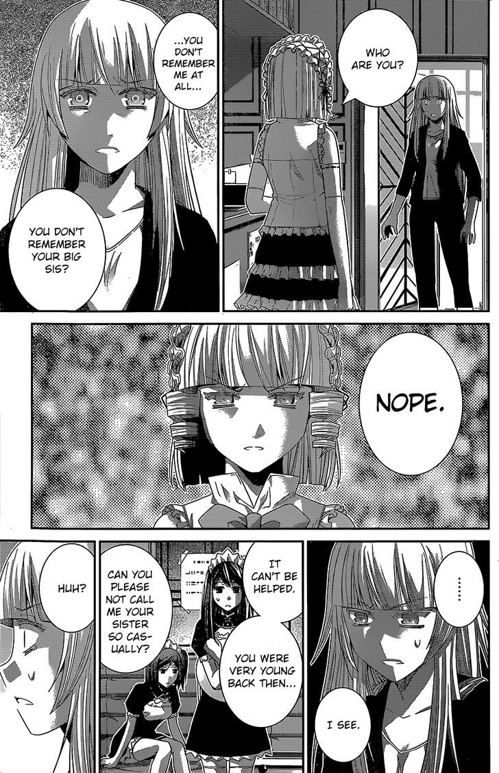 Gokukoku no Brynhildr Chapter 145 page 3 - Chapter 145 : Even A Hug Is...