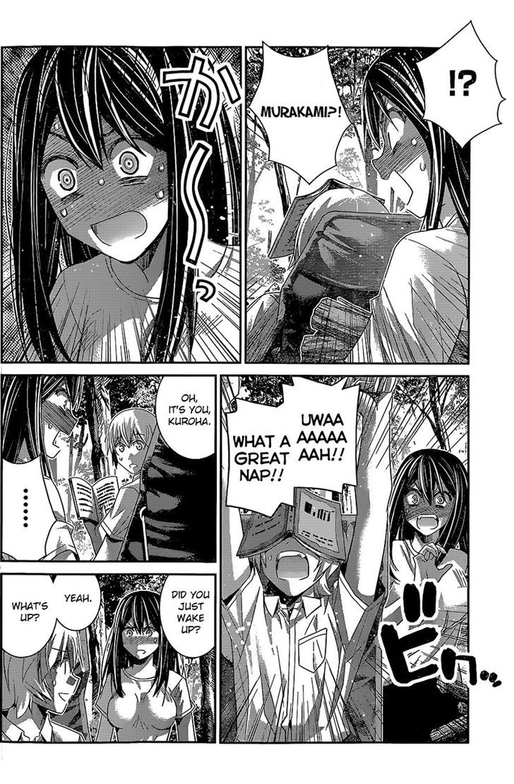 Gokukoku no Brynhildr Chapter 146 page 10 - Chapter 146 : Remembering The Memories