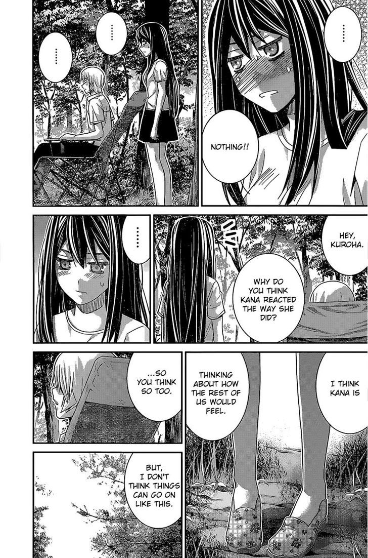 Gokukoku no Brynhildr Chapter 146 page 11 - Chapter 146 : Remembering The Memories