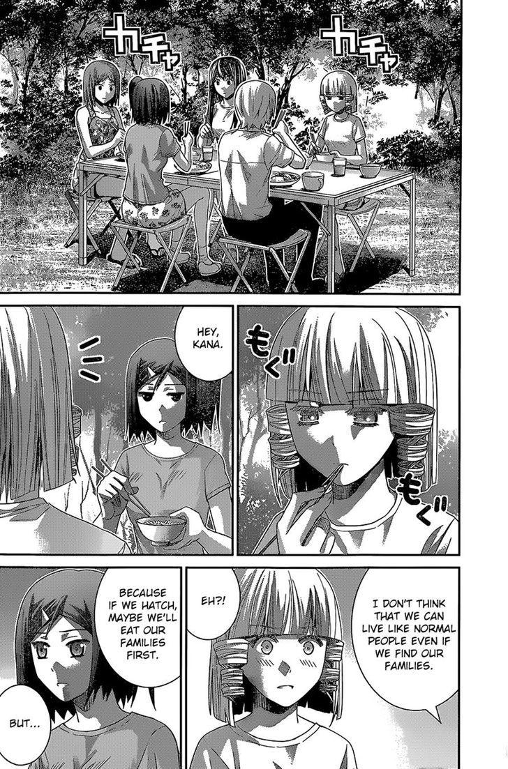Gokukoku no Brynhildr Chapter 146 page 12 - Chapter 146 : Remembering The Memories