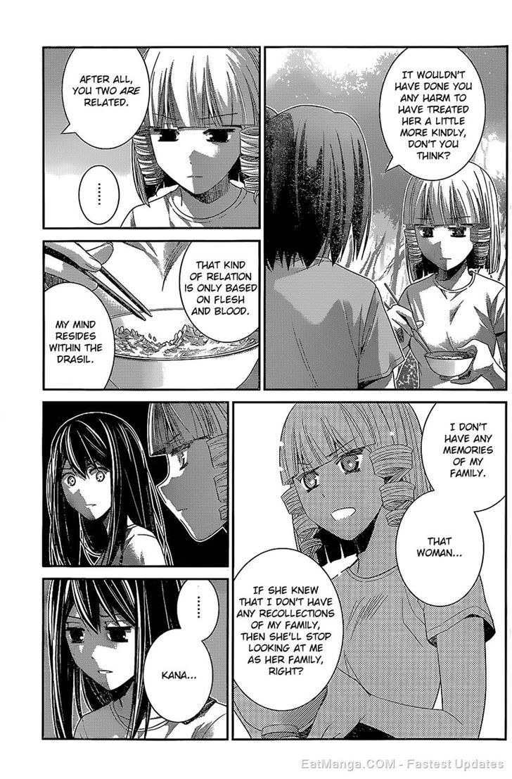 Gokukoku no Brynhildr Chapter 146 page 13 - Chapter 146 : Remembering The Memories