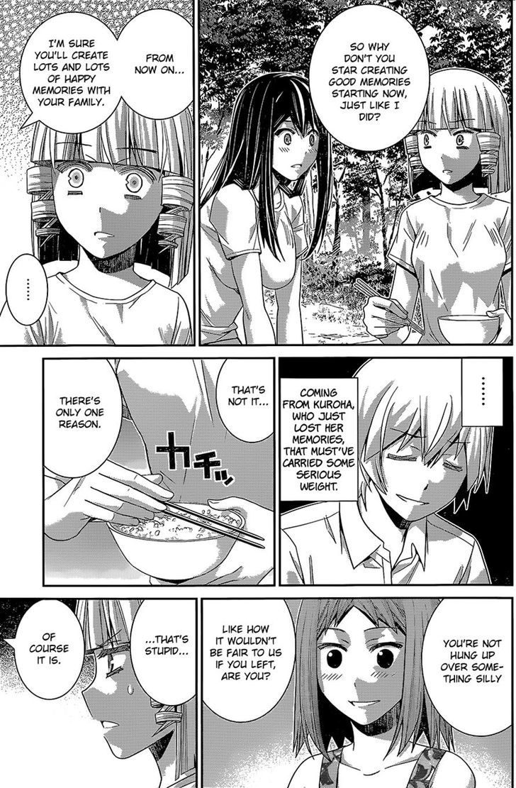 Gokukoku no Brynhildr Chapter 146 page 15 - Chapter 146 : Remembering The Memories