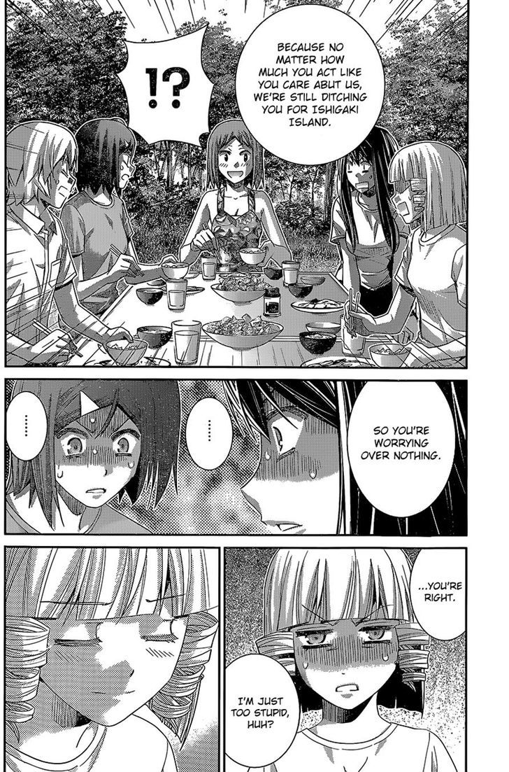 Gokukoku no Brynhildr Chapter 146 page 16 - Chapter 146 : Remembering The Memories