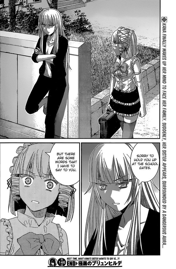 Gokukoku no Brynhildr Chapter 146 page 18 - Chapter 146 : Remembering The Memories