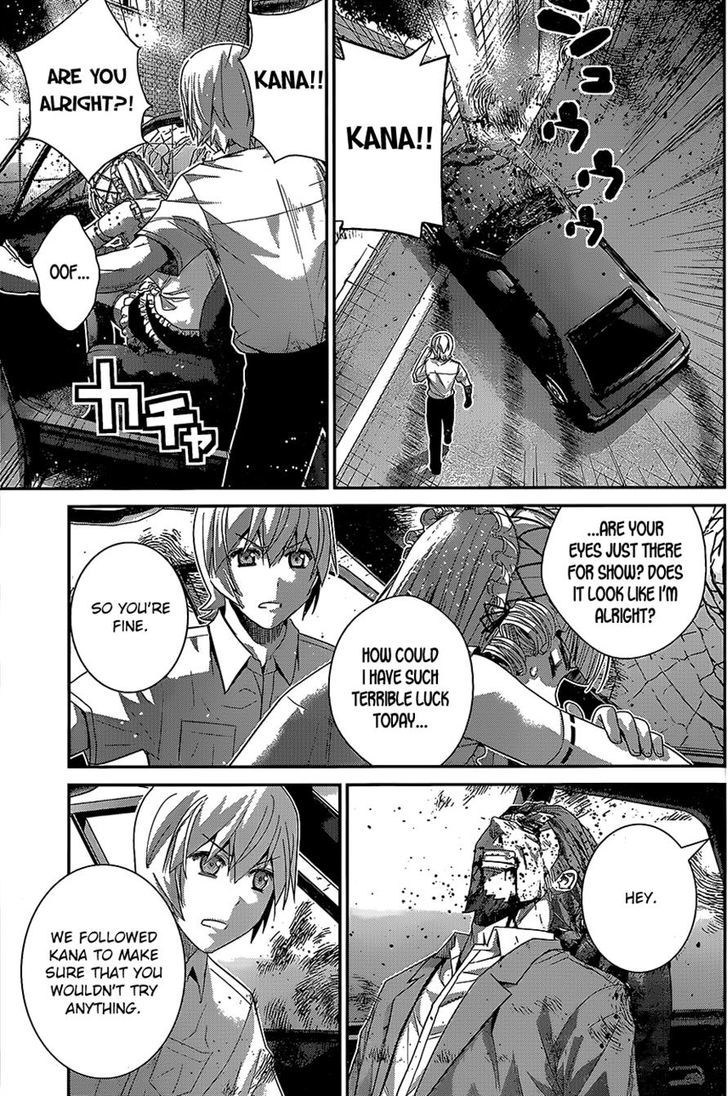Gokukoku no Brynhildr Chapter 146 page 3 - Chapter 146 : Remembering The Memories