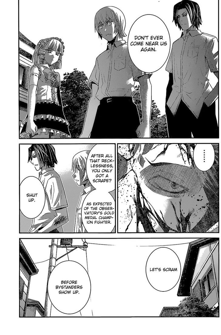 Gokukoku no Brynhildr Chapter 146 page 5 - Chapter 146 : Remembering The Memories