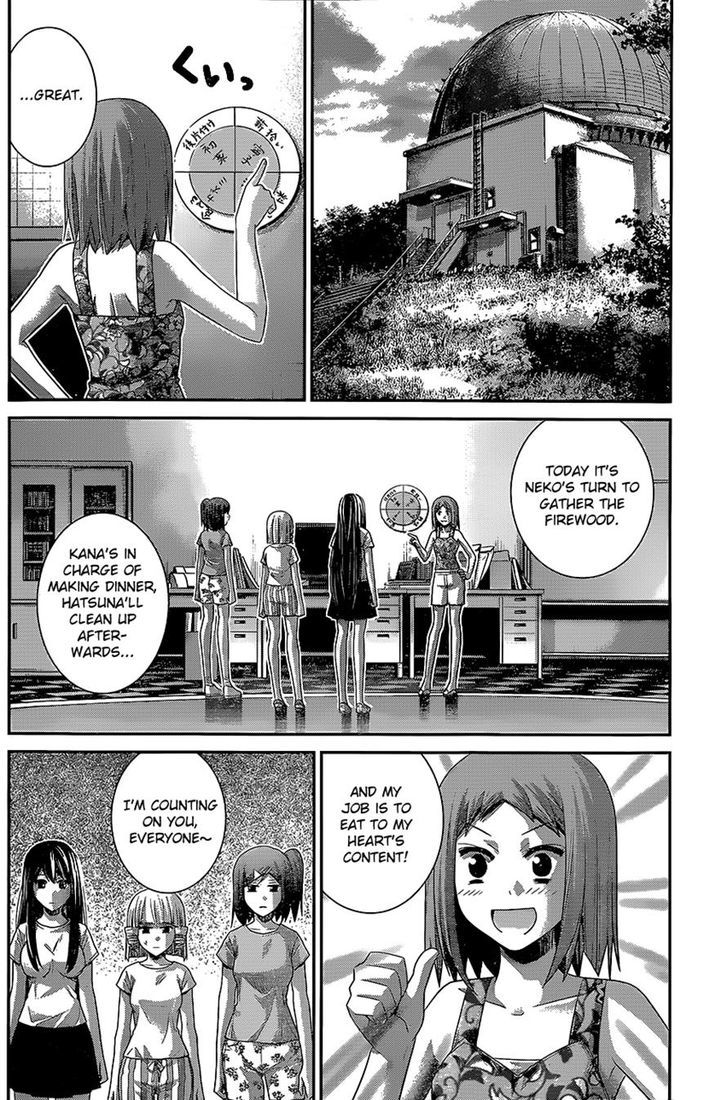 Gokukoku no Brynhildr Chapter 146 page 6 - Chapter 146 : Remembering The Memories